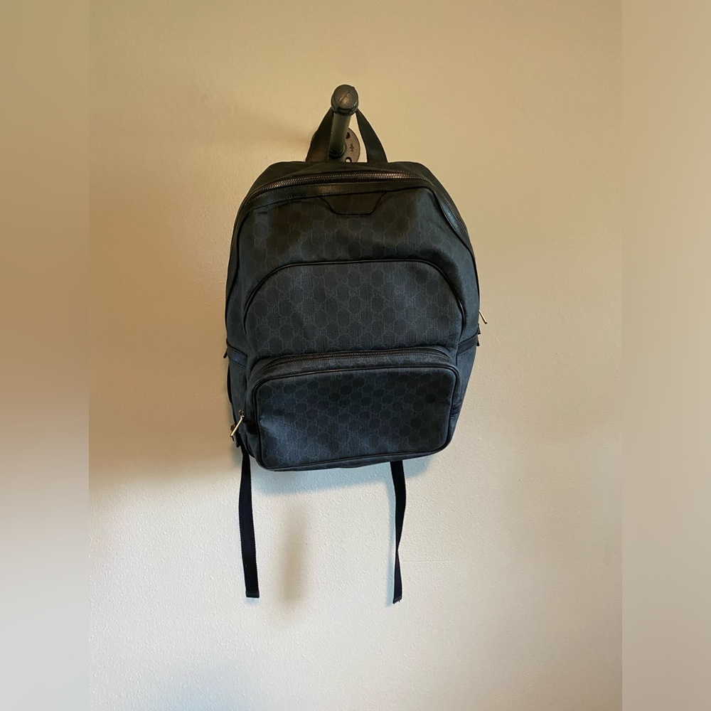 Gucci GG Supreme Backpack